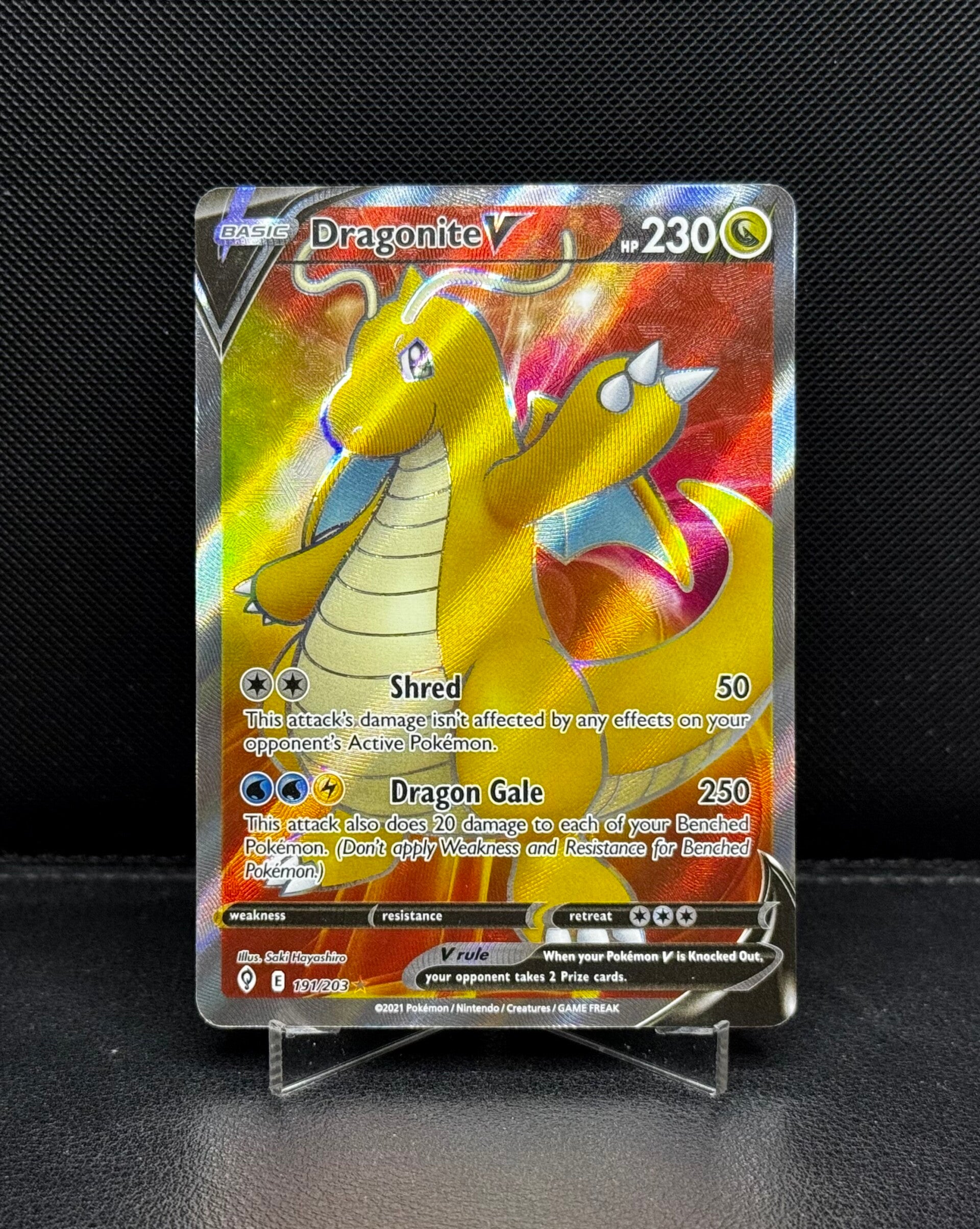 Dragonite V 191/203