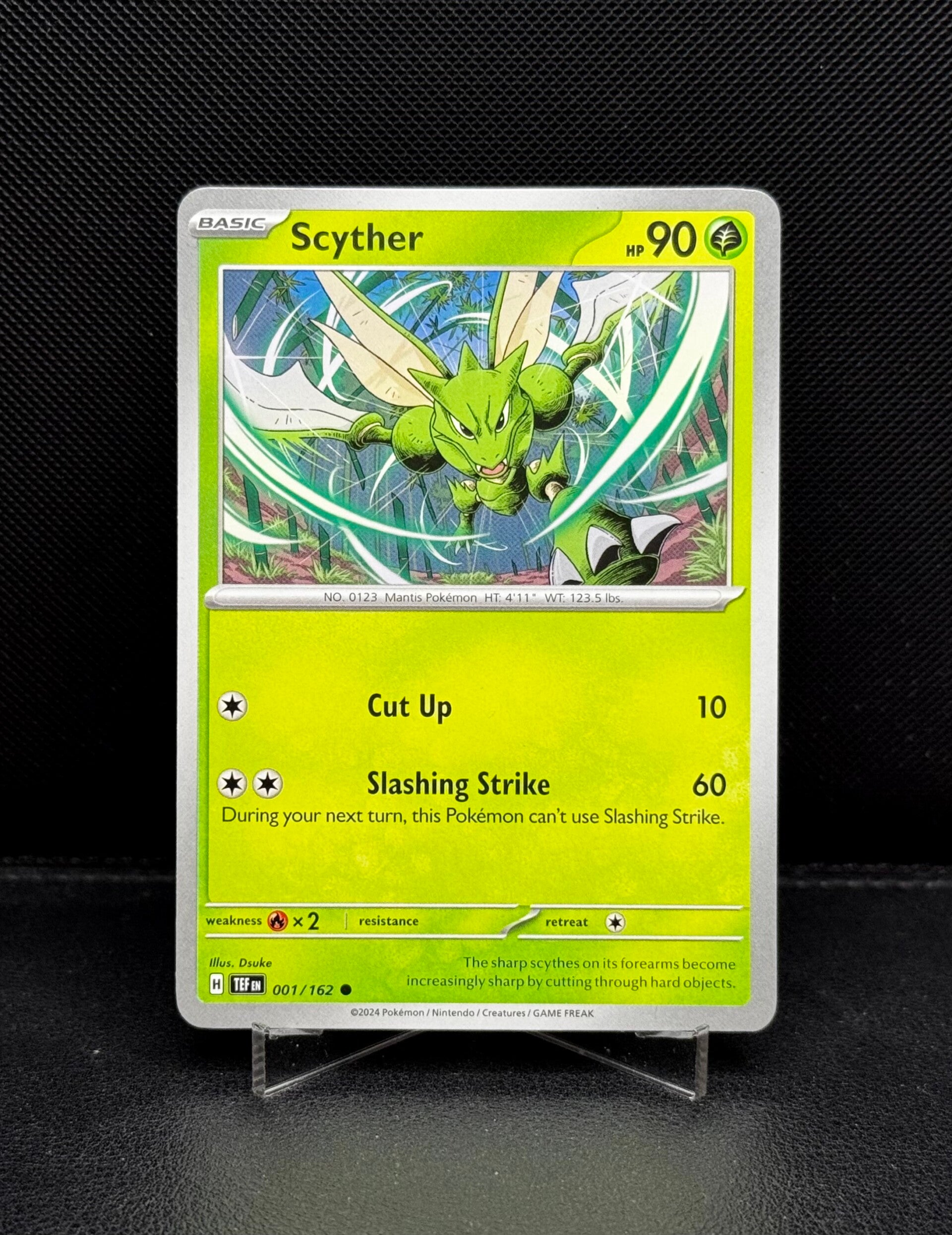 Scyther 001/162