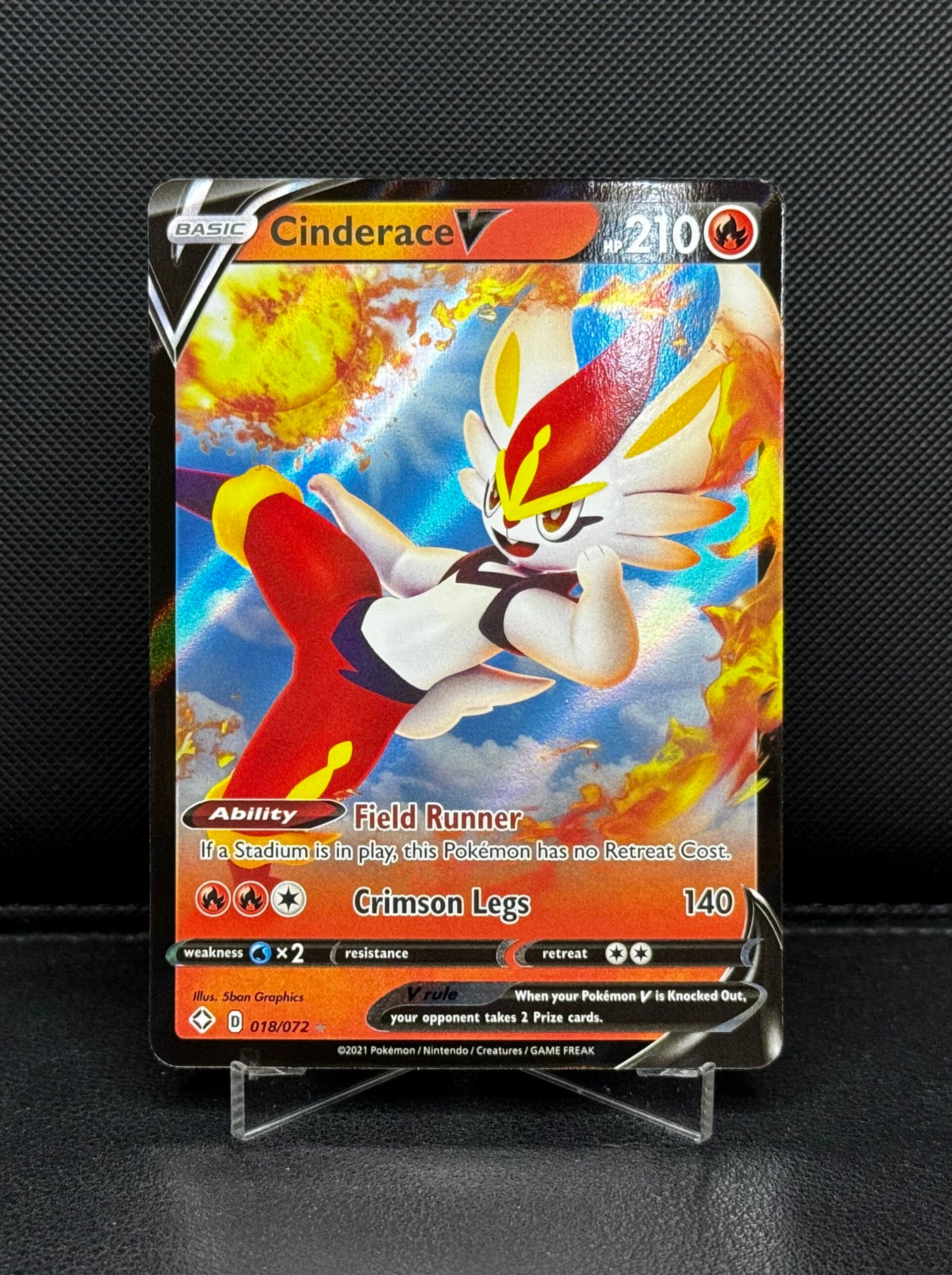 Cinderace V 018/071