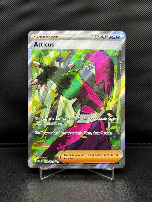 Atticus 133/131