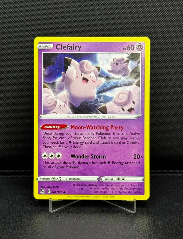 Clefairy 062/196