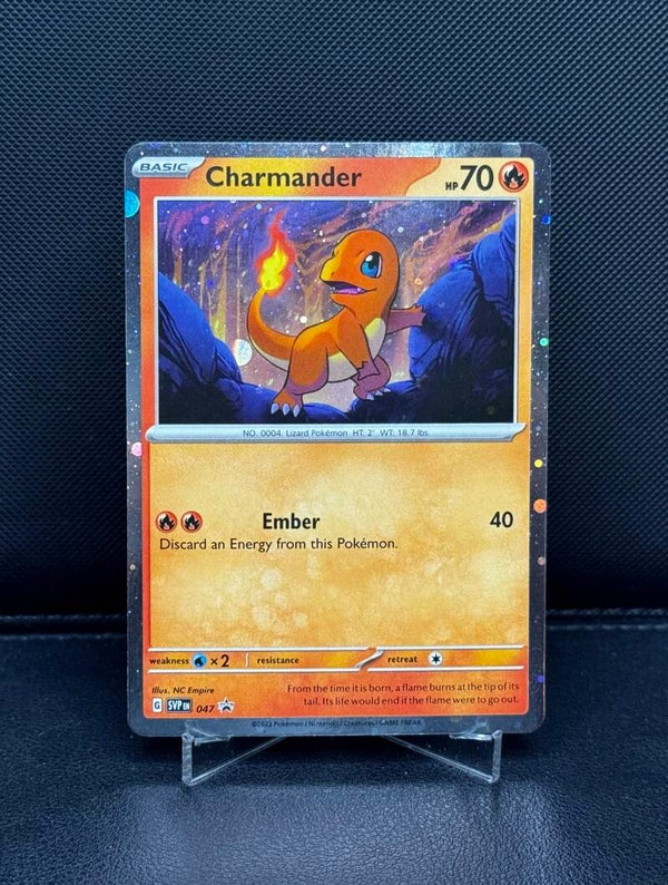 Charmander Cosmos Holo SVP047