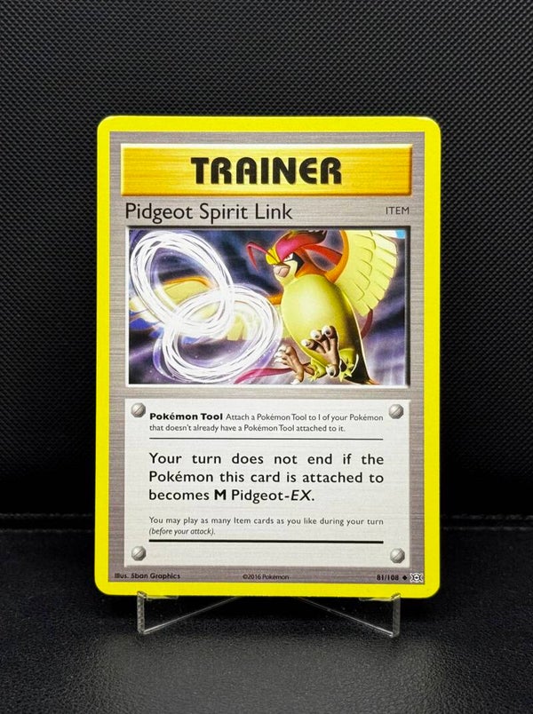 Pidgeot Spirit Link 81/108