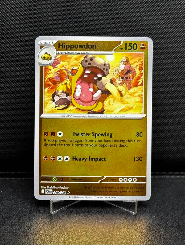 Hippowdon 040/088