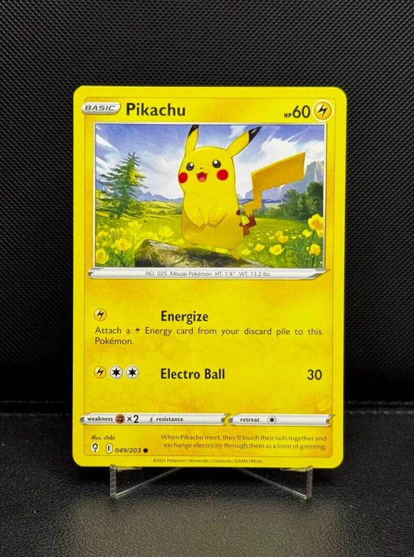 Pikachu 049/203