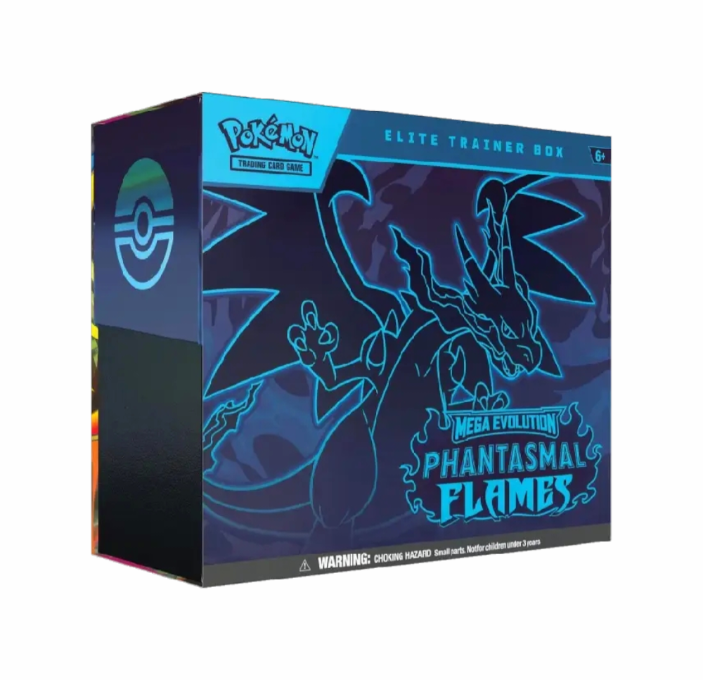 Phantasmal Flames Elite Trainer Box