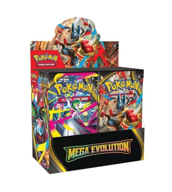 Mega Evolution Booster Box (36 Packs)