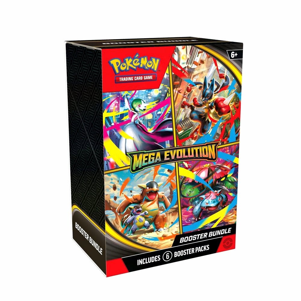 Mega Evolution Booster Bundle (6 Packs)