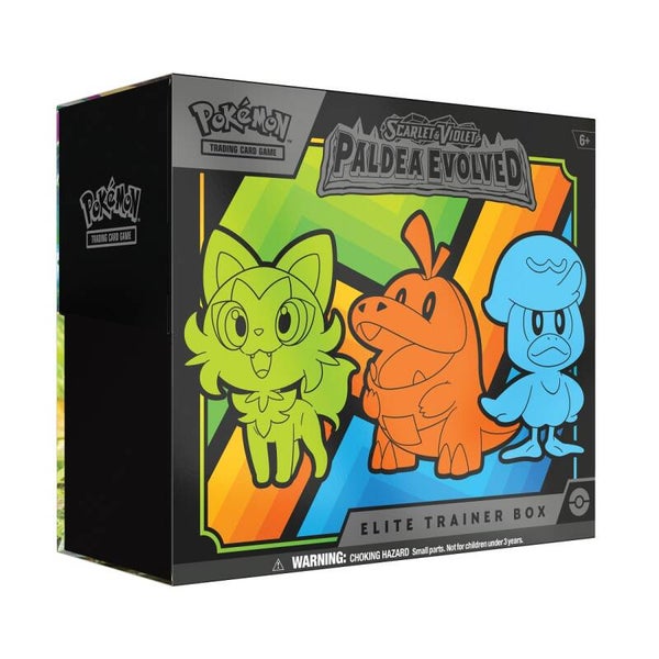 Paldea Evolved Elite Trainer Box