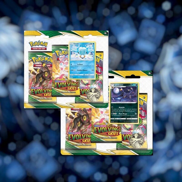 Evolving Skies 3 Pack blister