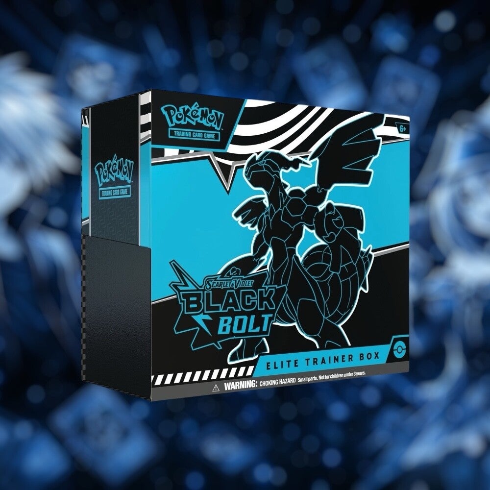Black Bolt Elite Trainer Box