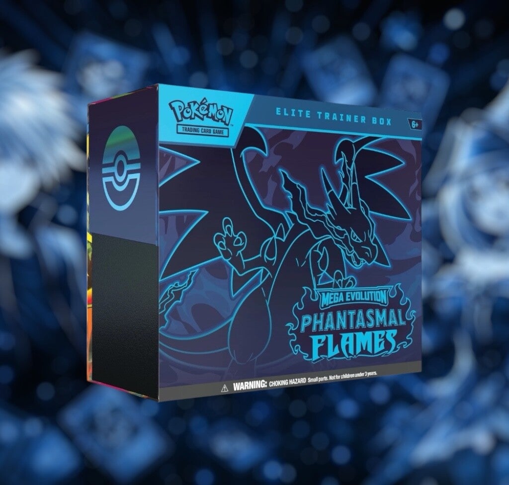 Phantasmal Flames Elite Trainer Box