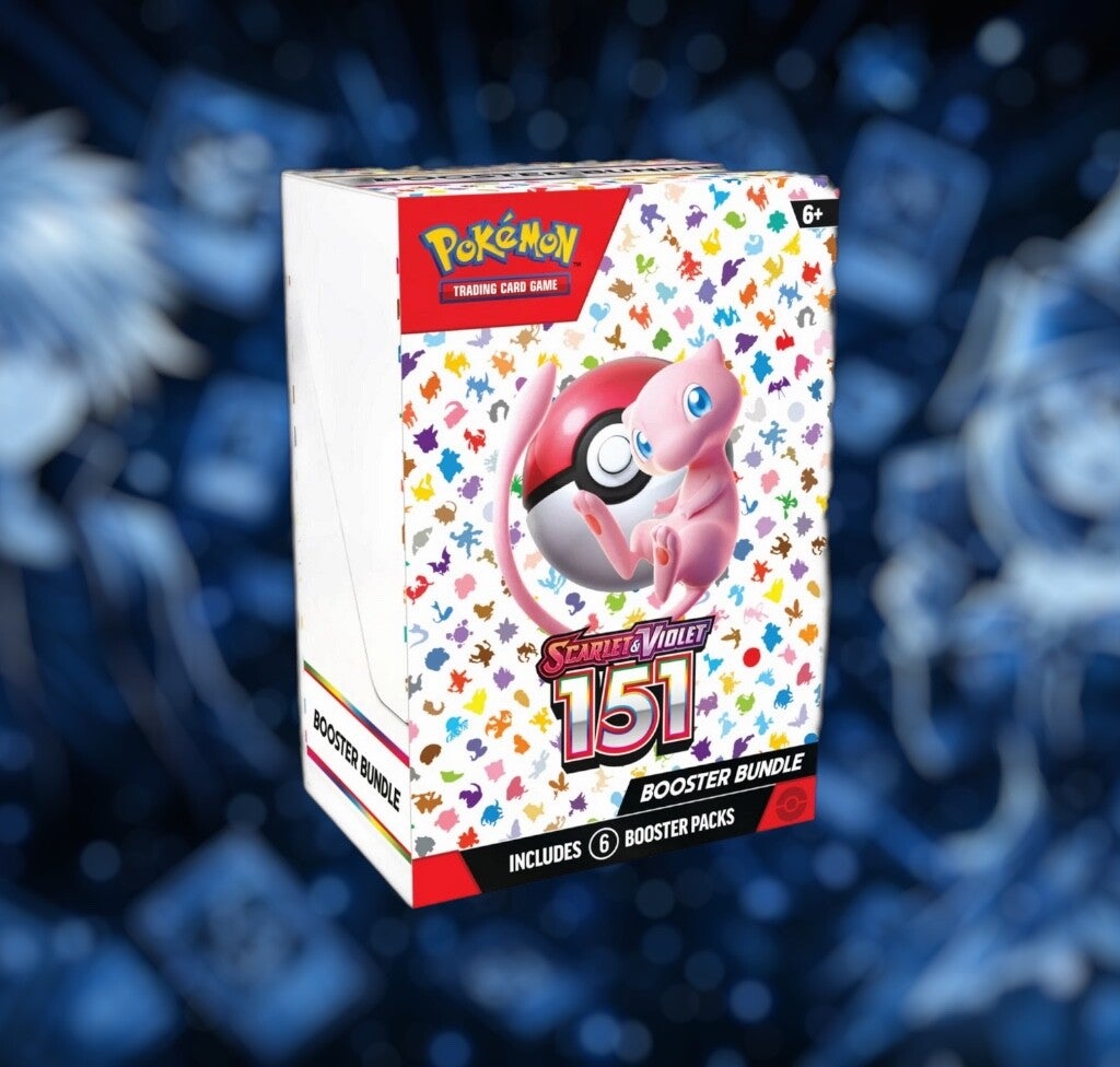 151 MEW Booster Bundle (6 Packs)