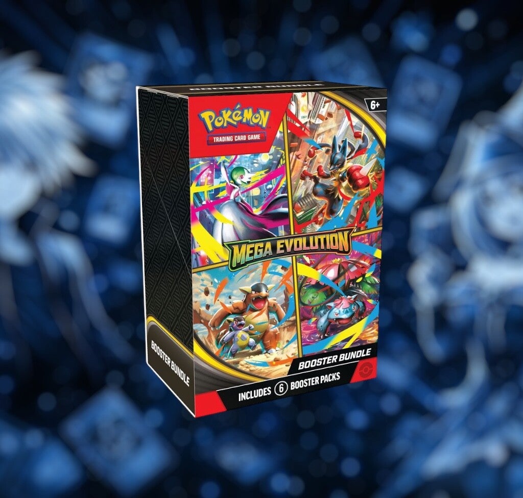 Mega Evolution Booster Bundle (6 Packs)