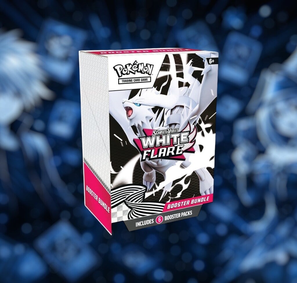 White Flare Booster Bundle (6 Packs)