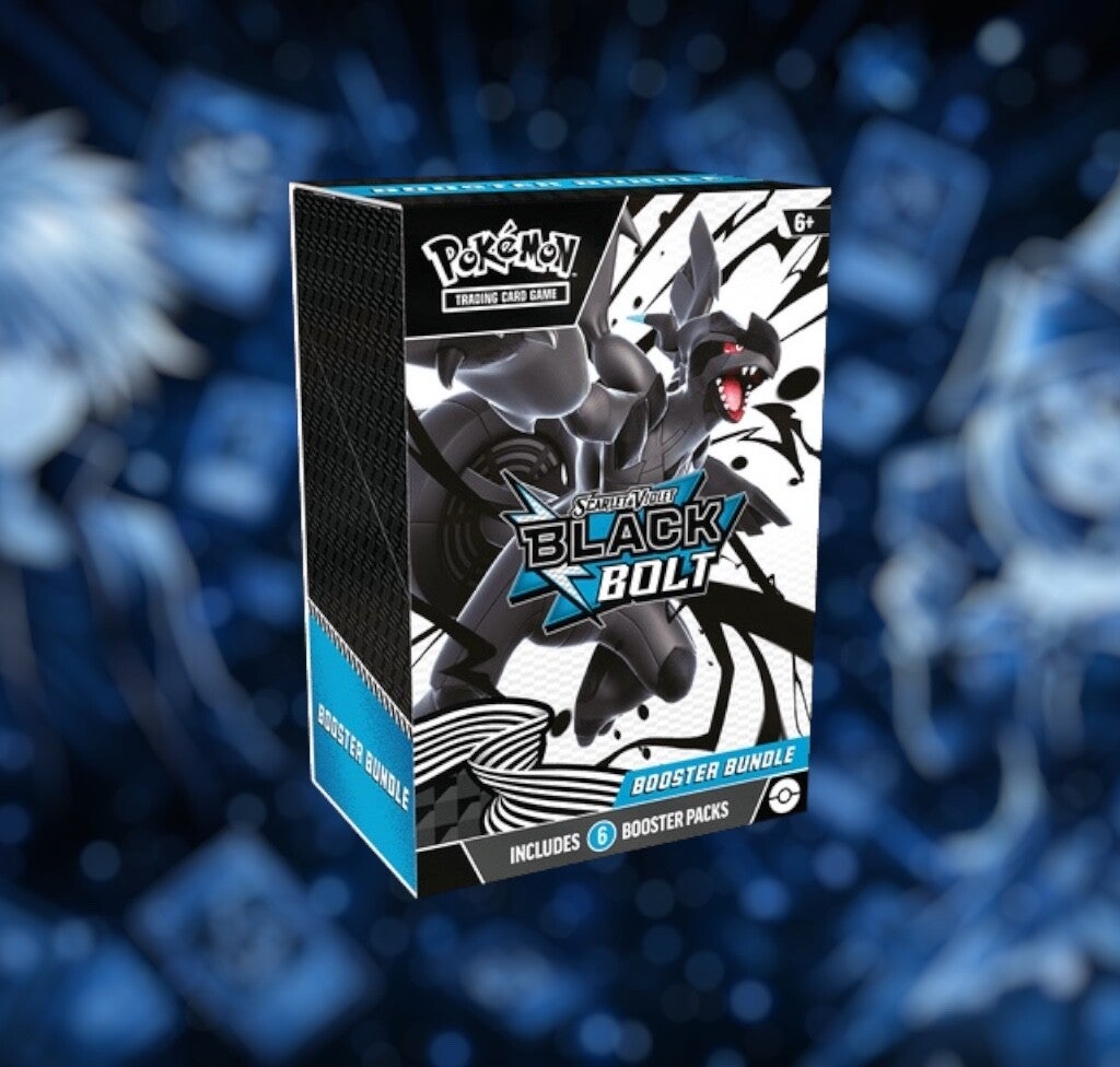 Black Bolt Booster Bundle (6 Packs)