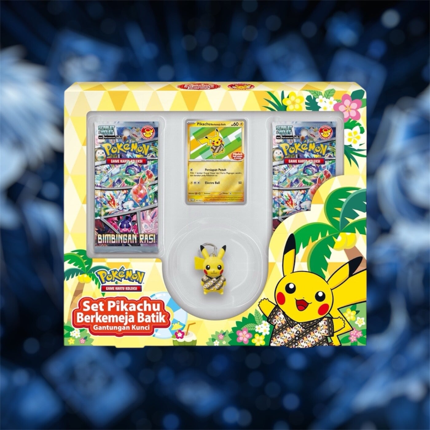 Exclusive Pikachu Berkemeja Batik Collection Box Indonesië