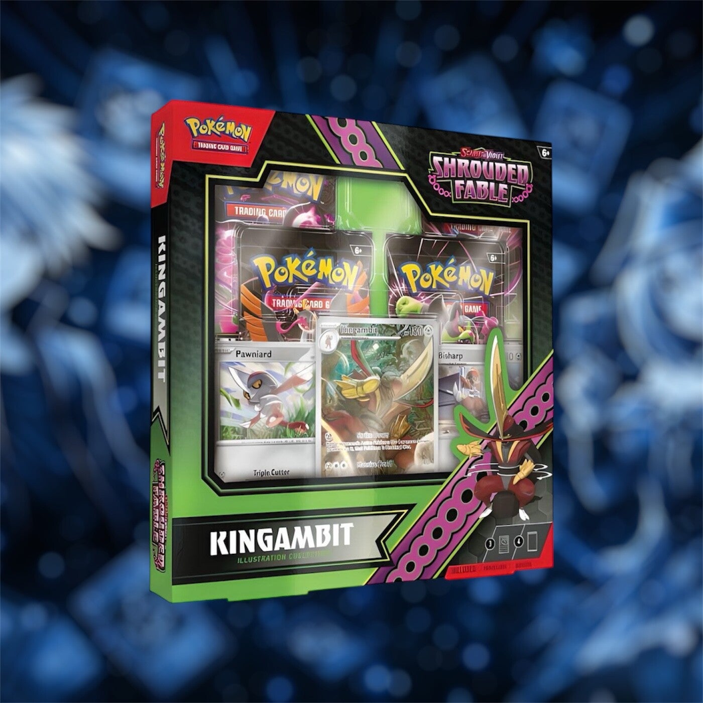 Schrouded Fable Kingambit Illustration Collection Box