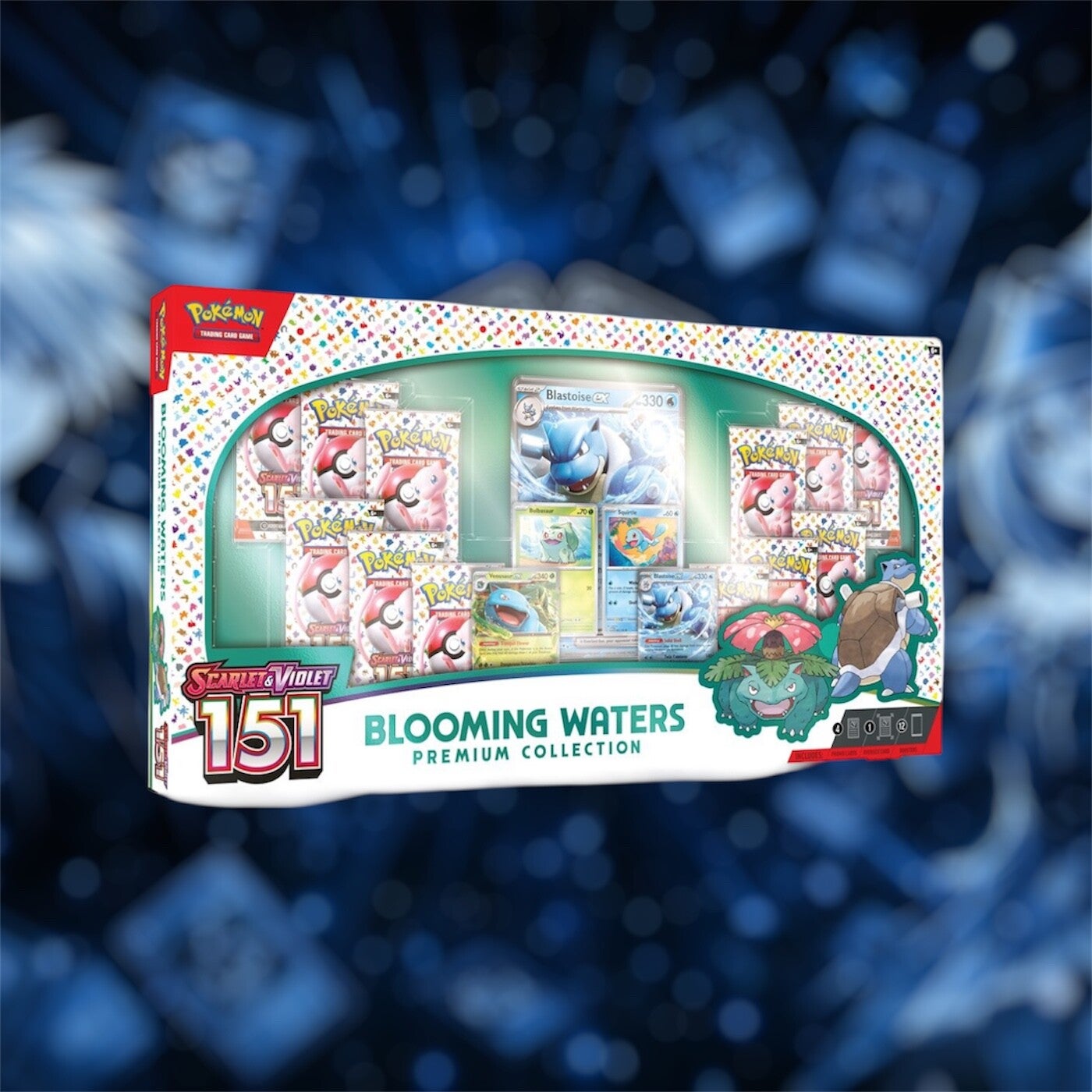151 Blooming Waters Collection Box