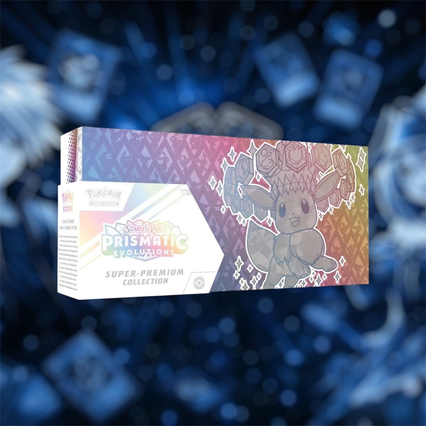 Prismatic Evolutions Super Premium Collection