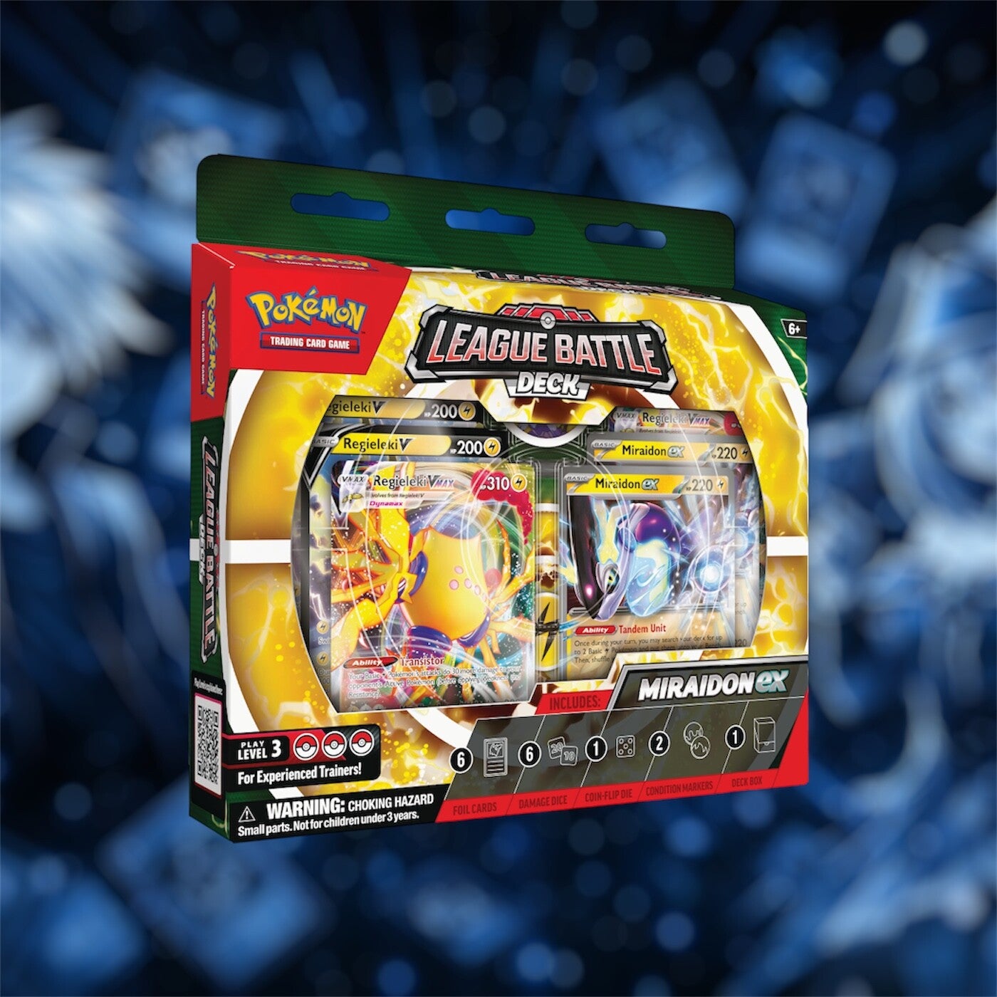 League Battle Deck Miraidon EX