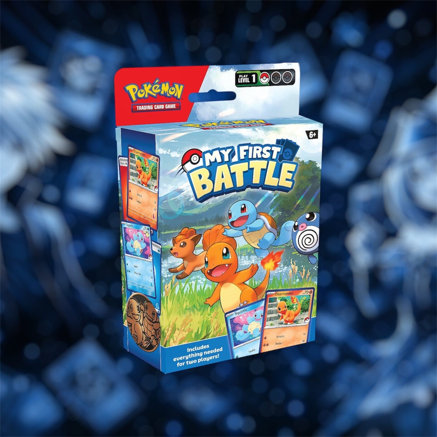 Pokémon My First Battle Deck Squirtle vs Charmander