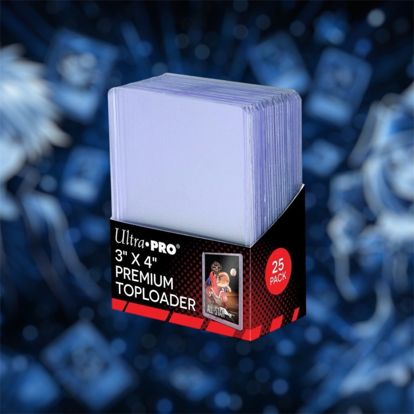 Ultra Pro Regular Toploader 25 stuks