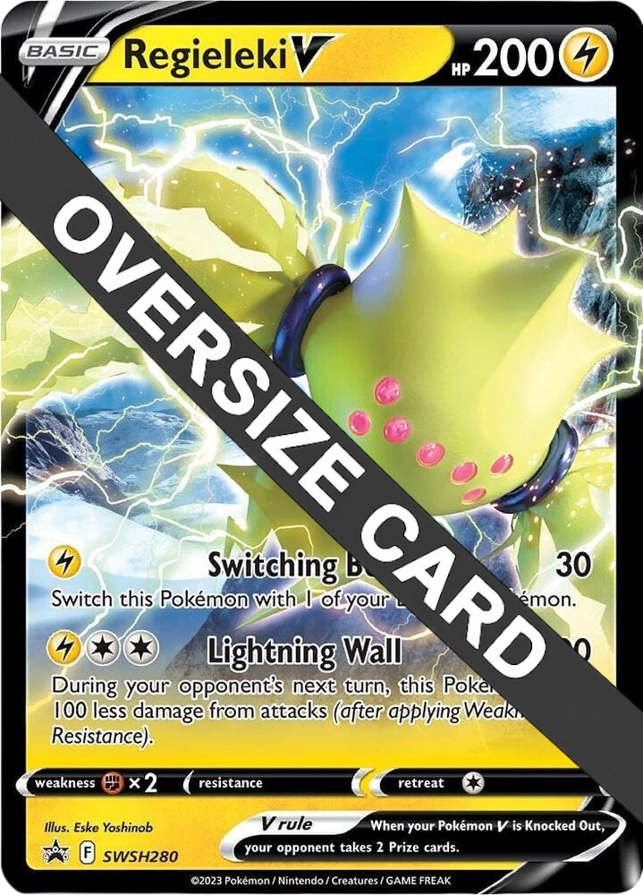 Regieleki V SWSH280 Promo Kaart