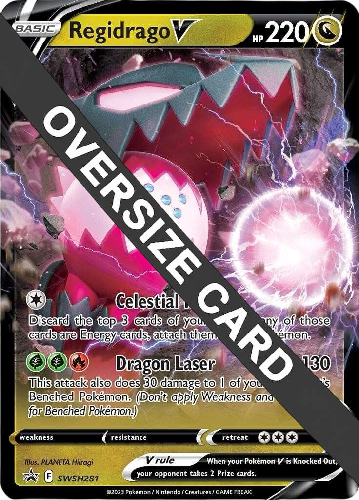 Regidrago V SWSH281 Promo Kaart