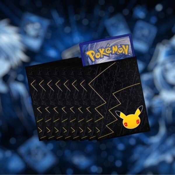 Celebrations set sleeves (65 st)