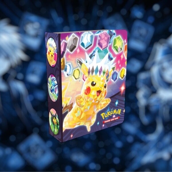 Stellar Pikachu Mini mapje