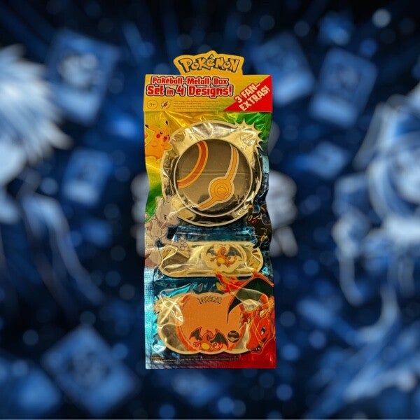 Pokémon Charizard school setje