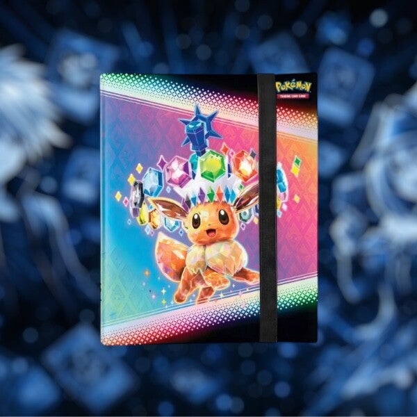 Prismatic Evolutions 9 Pocket Binder