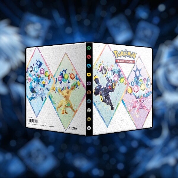 Prismatic Evolutions 4 Pocket Binder Ultra Pro