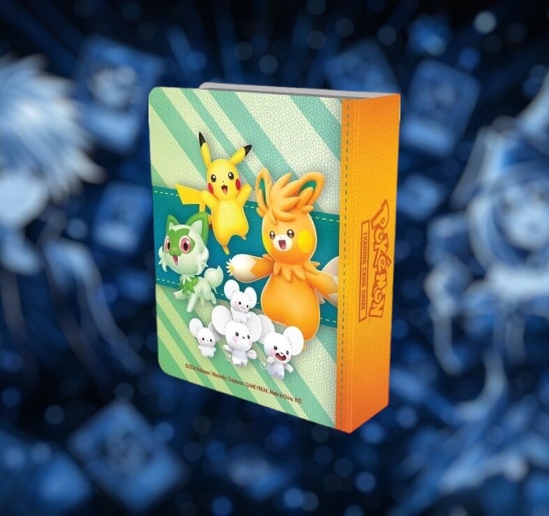 Paldea Adventure Chest Mini mapje