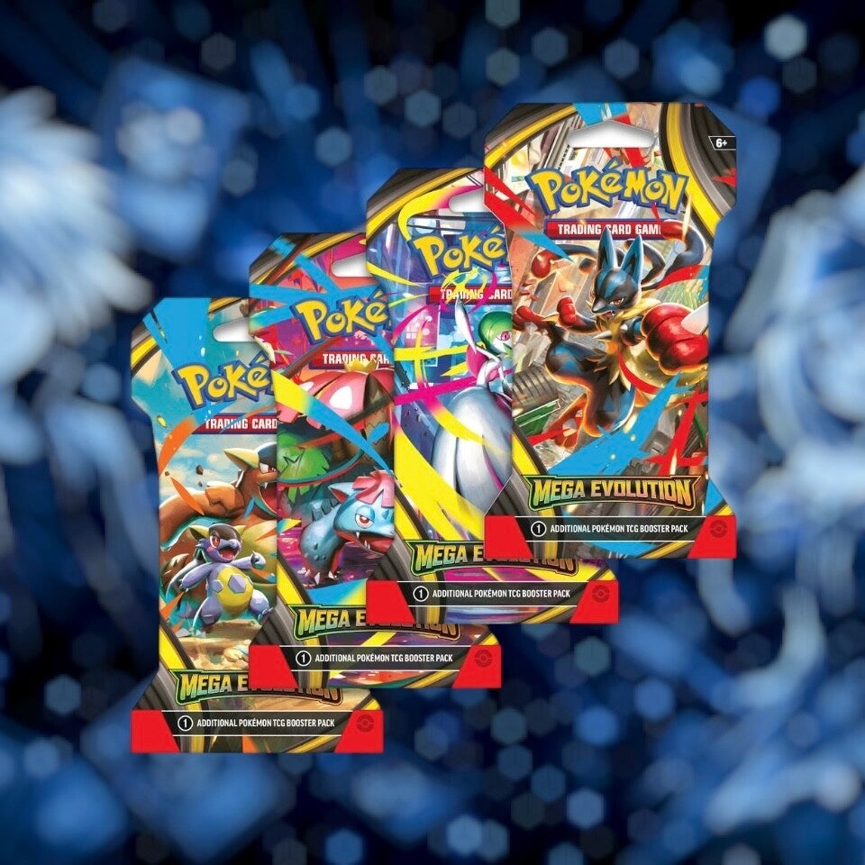 Mega Evolution Sleeved Booster Pack