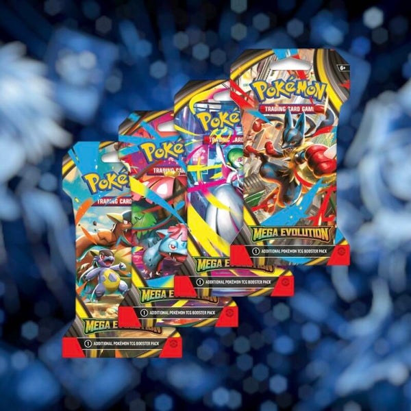 Mega Evolution Sleeved Booster Pack