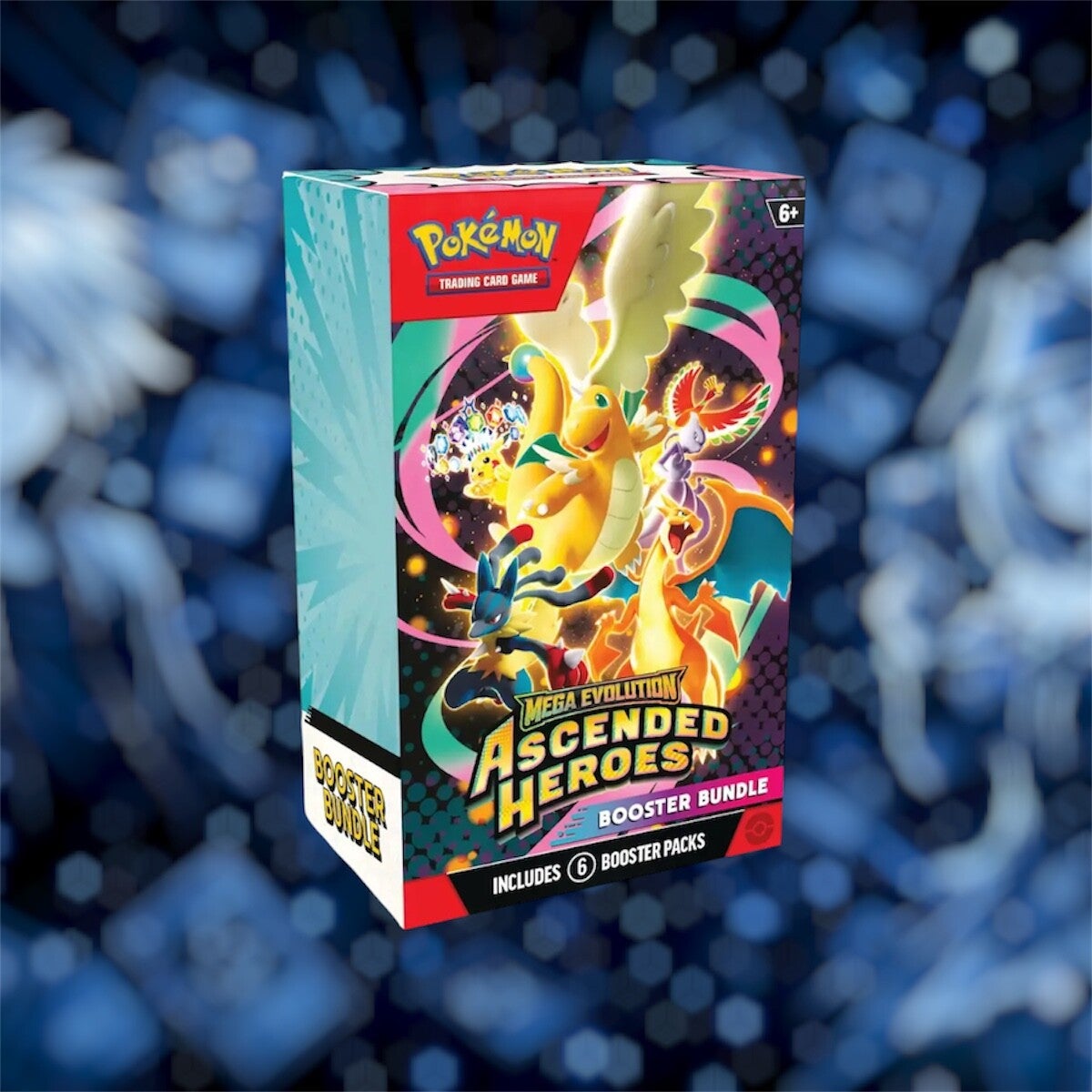 Ascended Heroes Booster Bundle (6 Packs)
