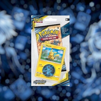 Unbroken Bonds Pikachu 1 Pack Checklane Blister