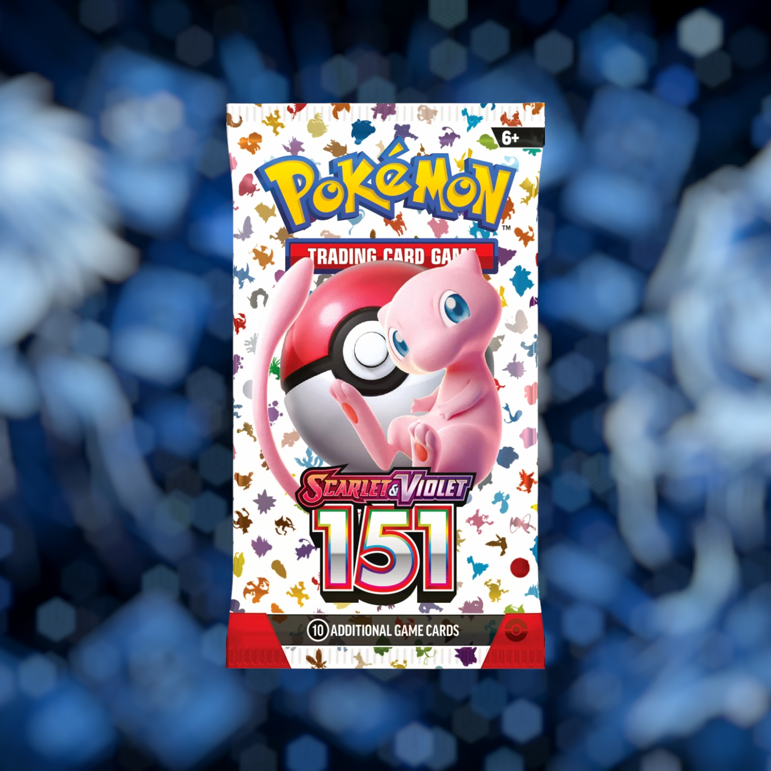 151 MEW Booster Pack