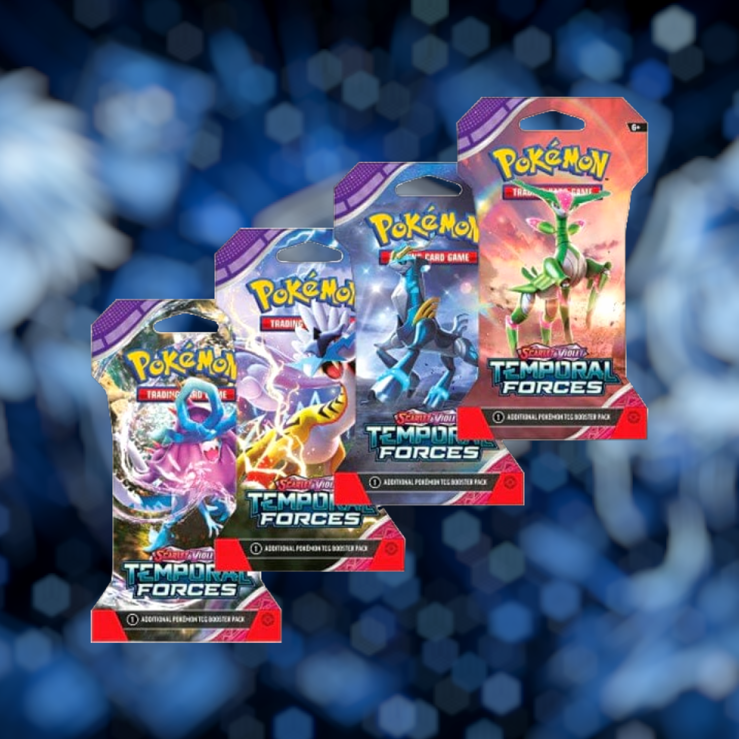 Temporal Forces Sleeved Booster Pack