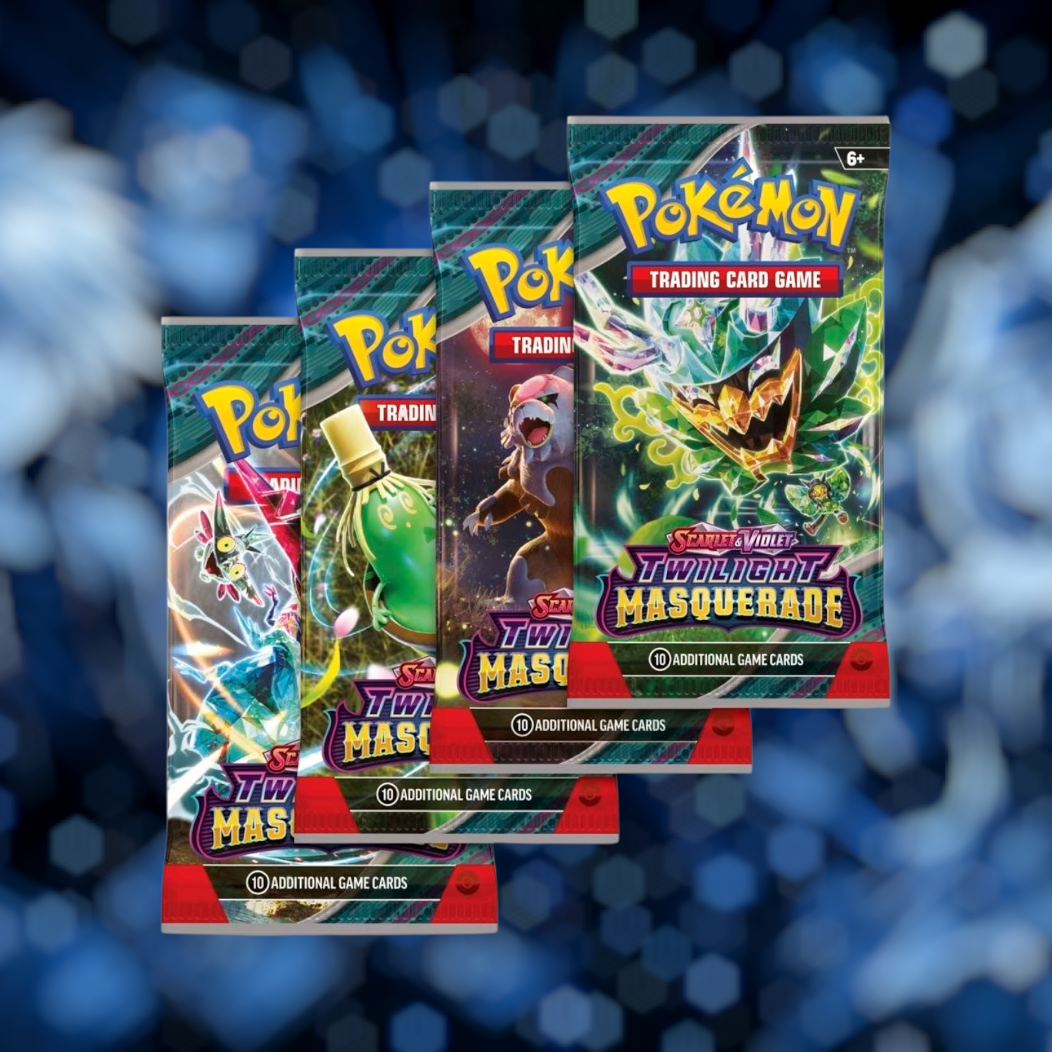 Twilight Masquerade Booster Pack