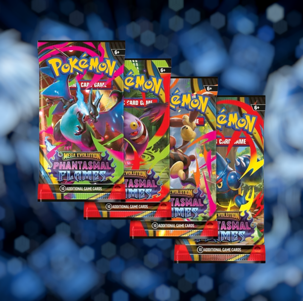 Phantasmal Flames Booster Pack