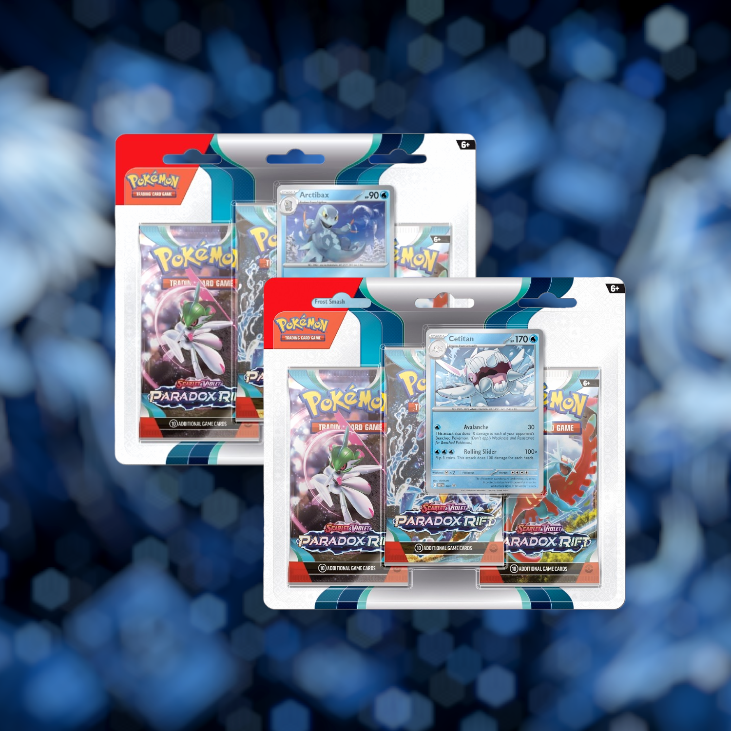 Paradox Rift 3 Pack Blister