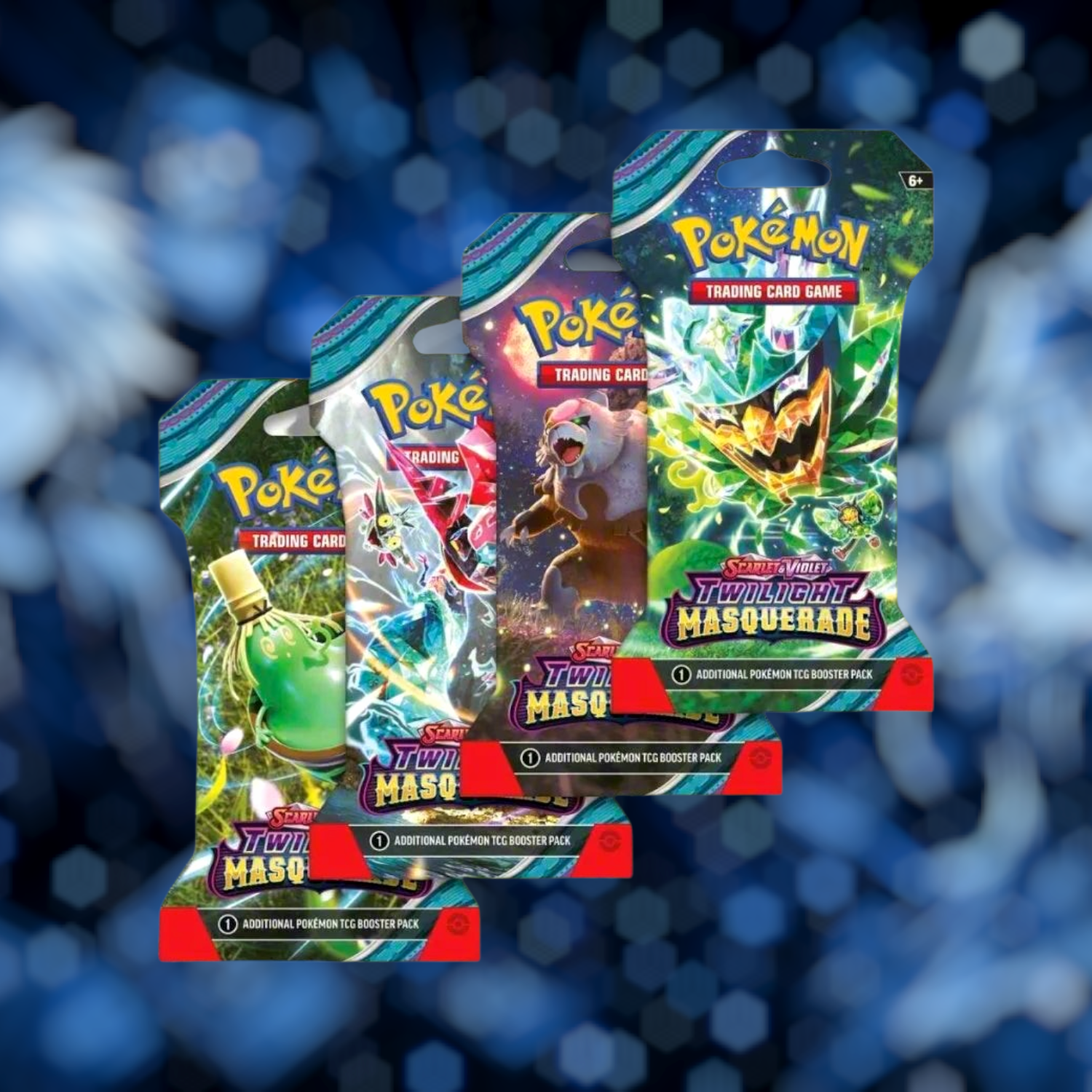 Twilight Masquerade Sleeved Booster Pack