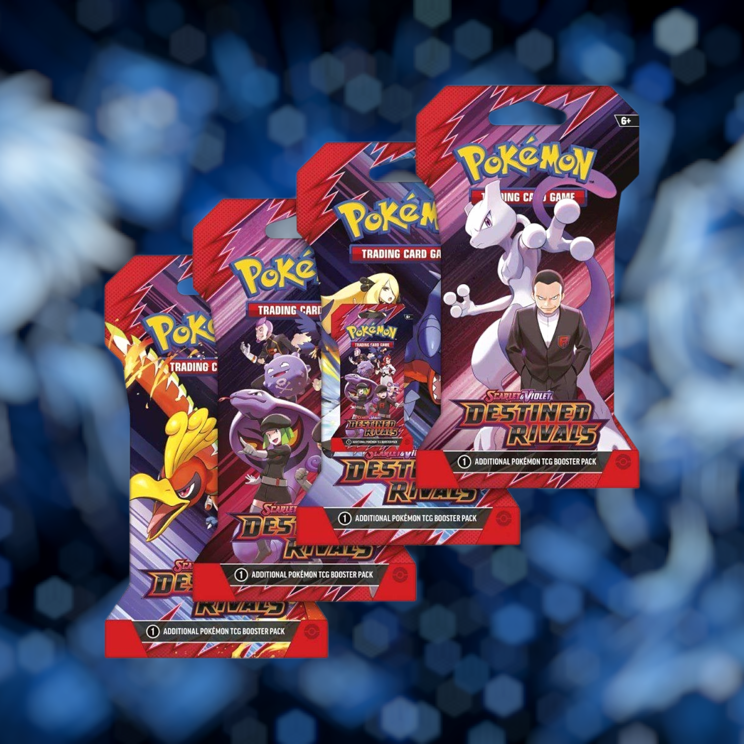 Destined Rivals Sleeved Booster Pack