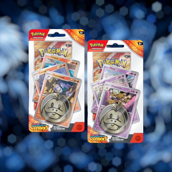 Surging Sparks Premium Checklane 1 Pack Blister