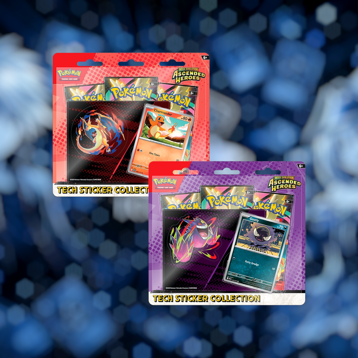 Ascended Heroes Tech Sticker