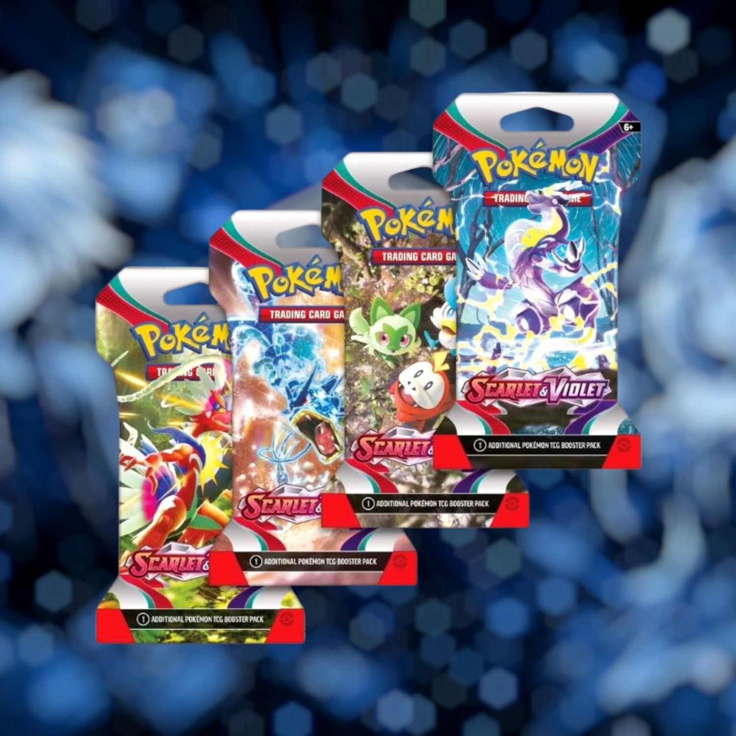 Scarlet&Violet Sleeved Booster Pack