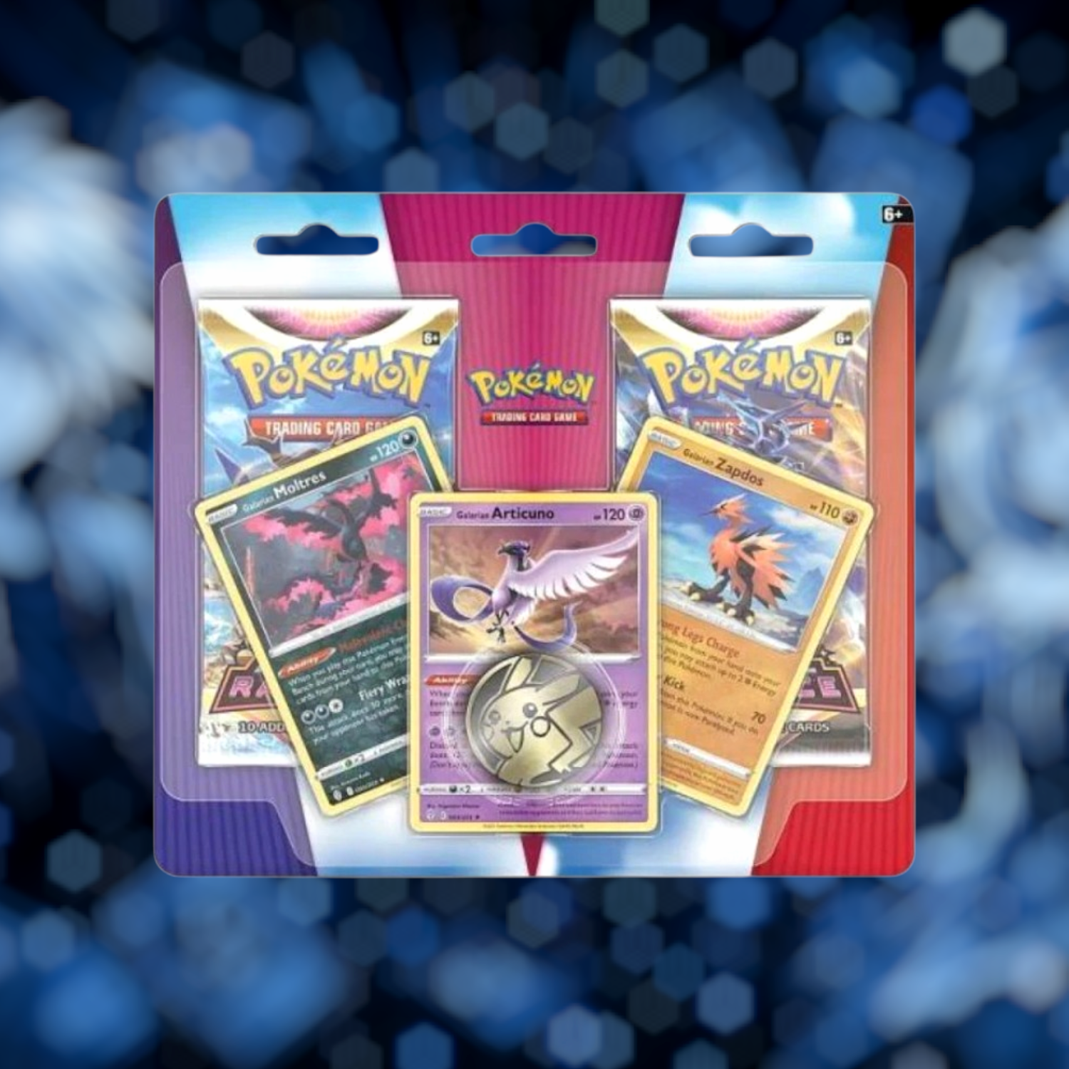 Fusion Strike/Astral Radiance 2 Pack blister